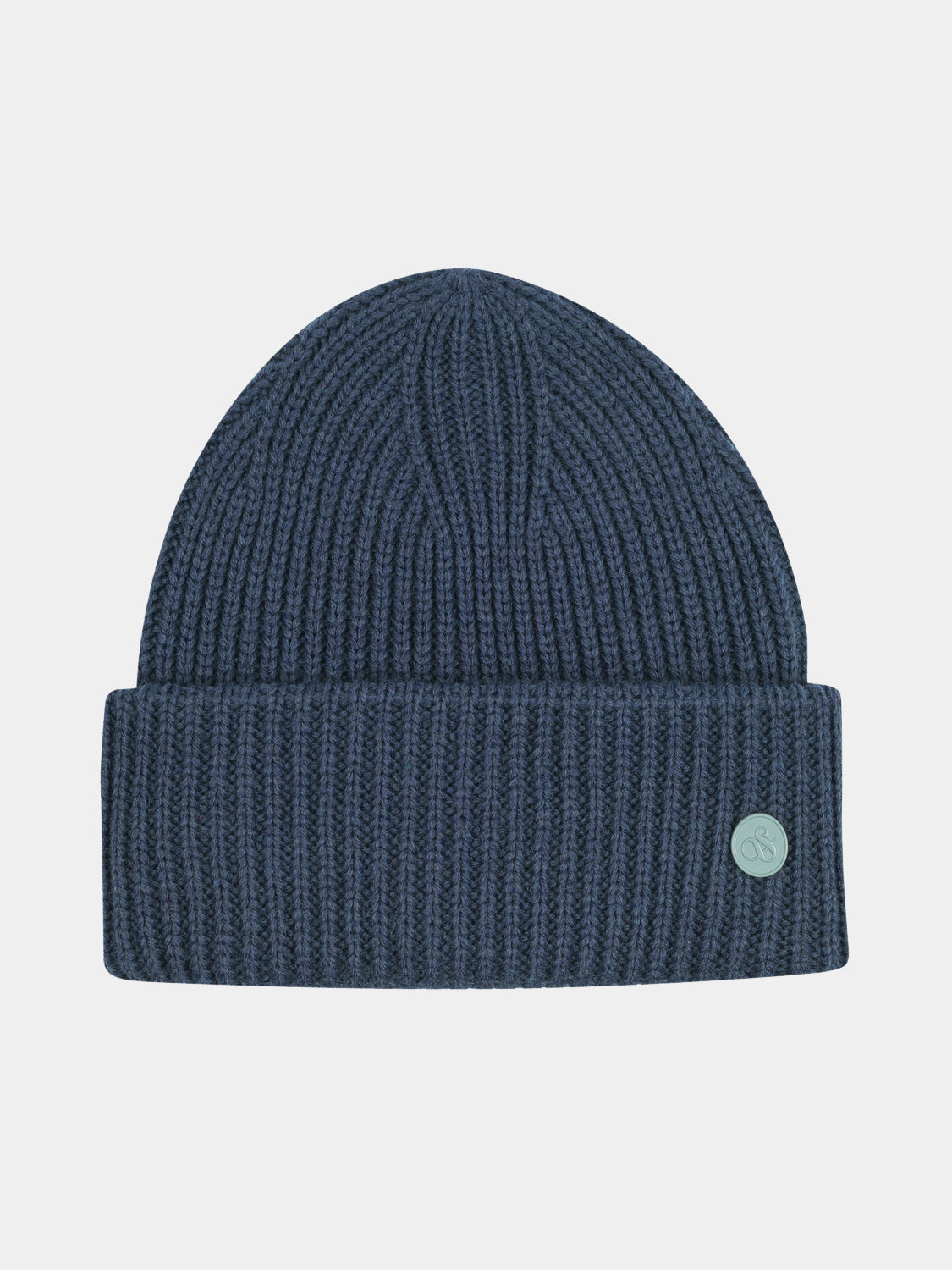 Rivet cuffed beanie