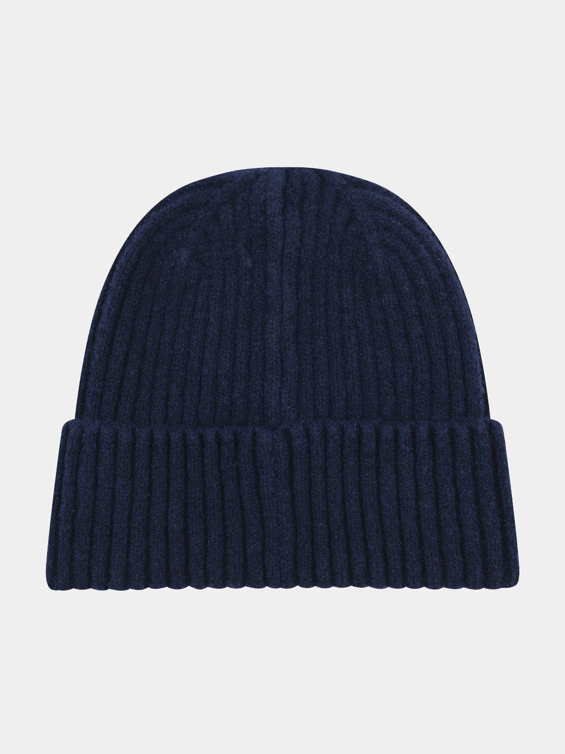 Ribbed cuffed beanie