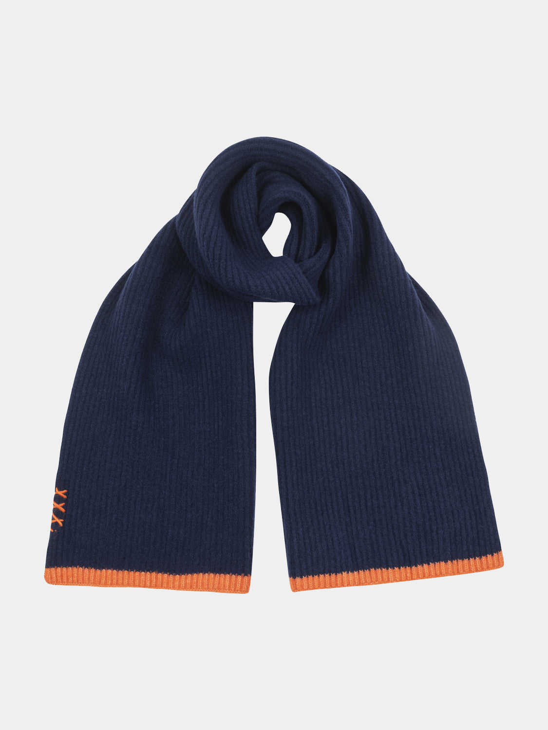 Ribbed scarf