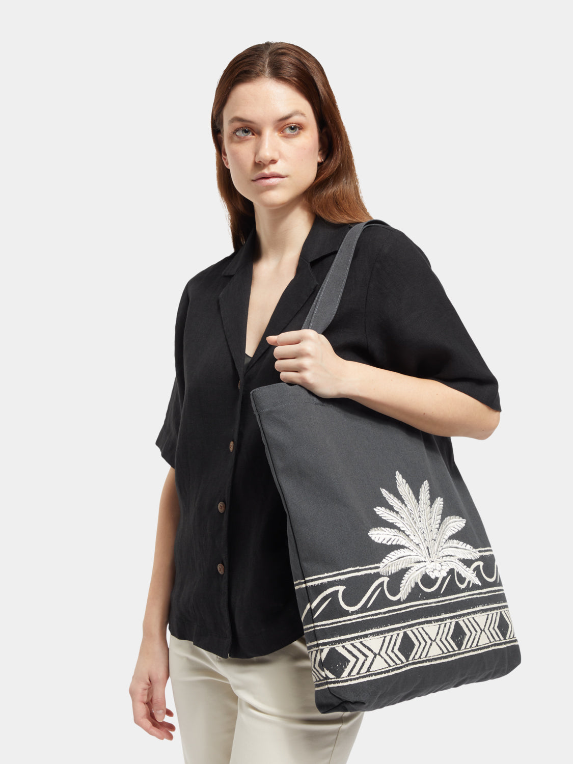 Canvas tote bag
