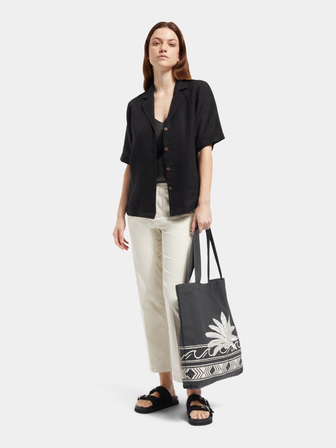 Canvas tote bag