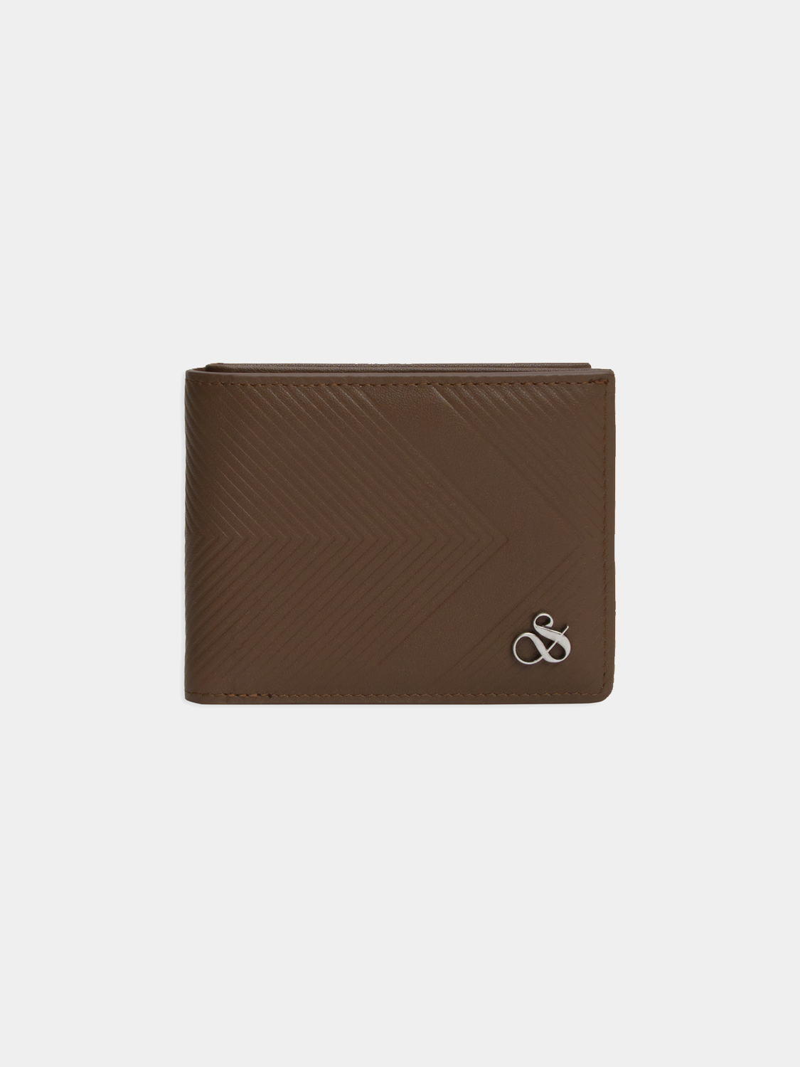 Leather wallet from Scotch & Soda, compact and stylish bag accessory with multiple card slots and a sleek design.