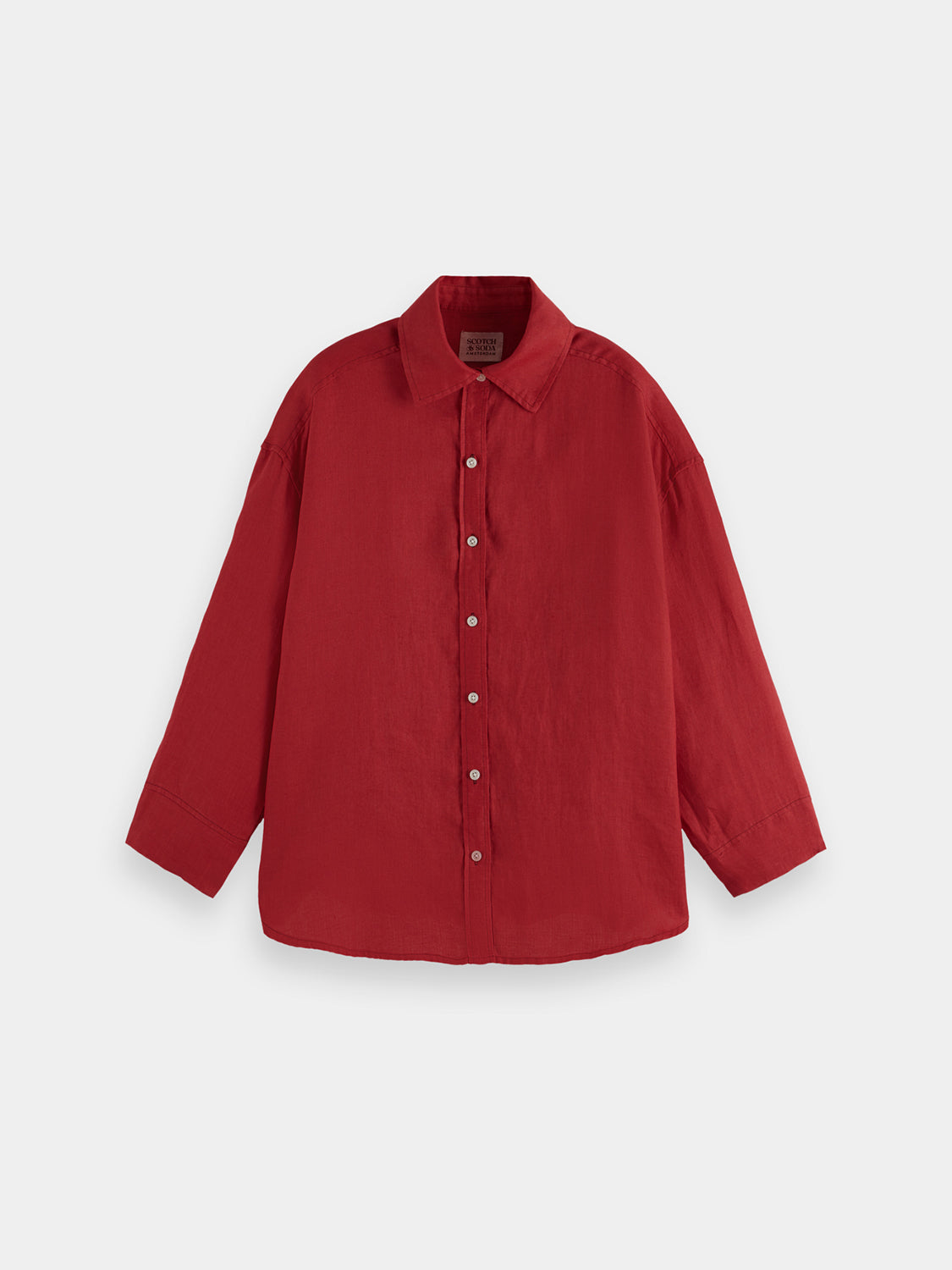 Linen shirt - Scotch & Soda NZ