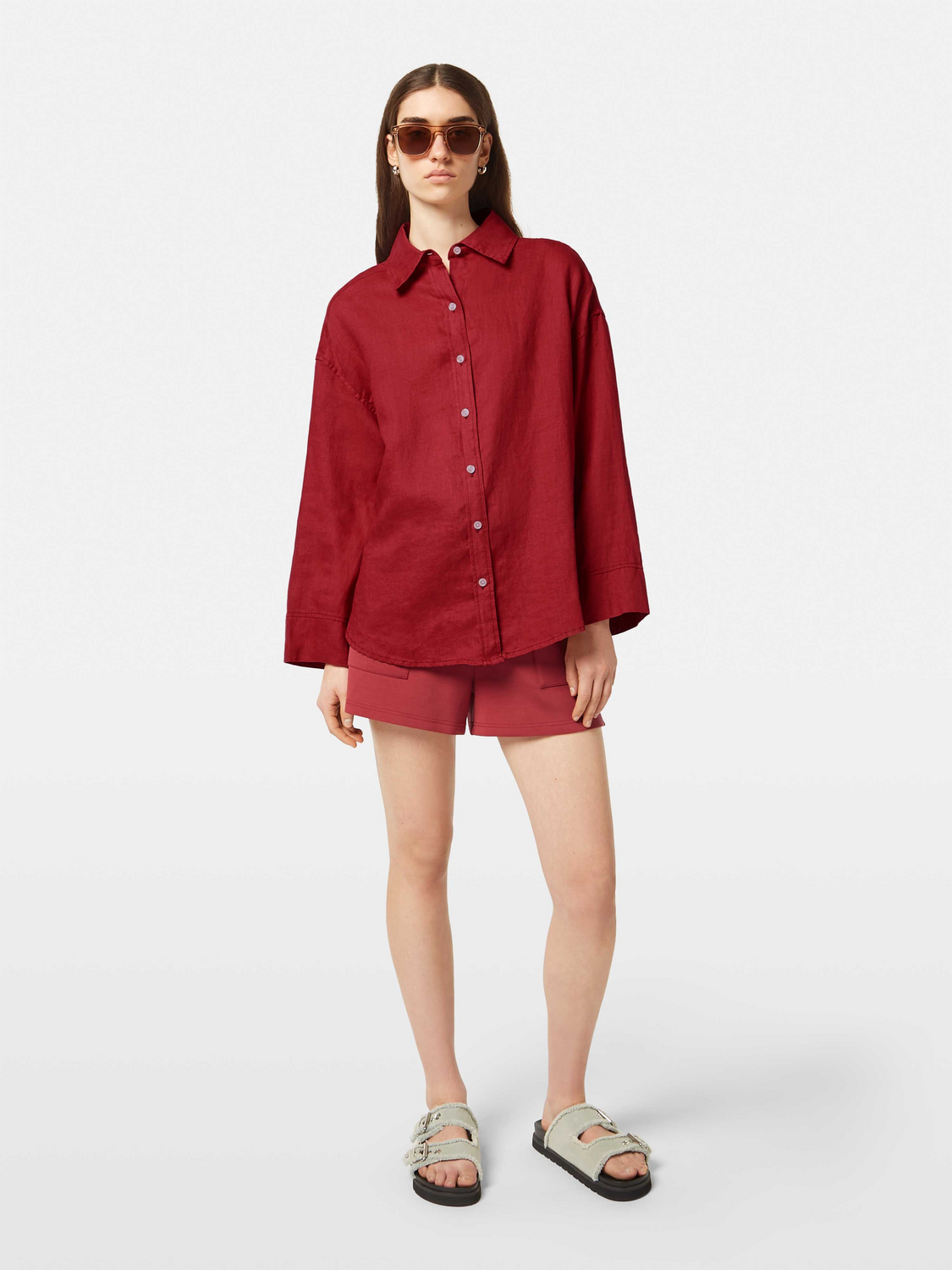 Linen shirt - Scotch & Soda NZ