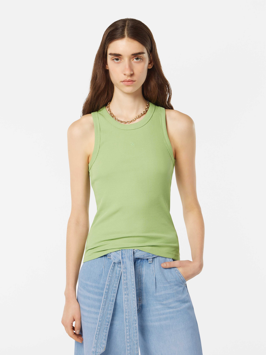 Ribbed tank - Scotch & Soda NZ