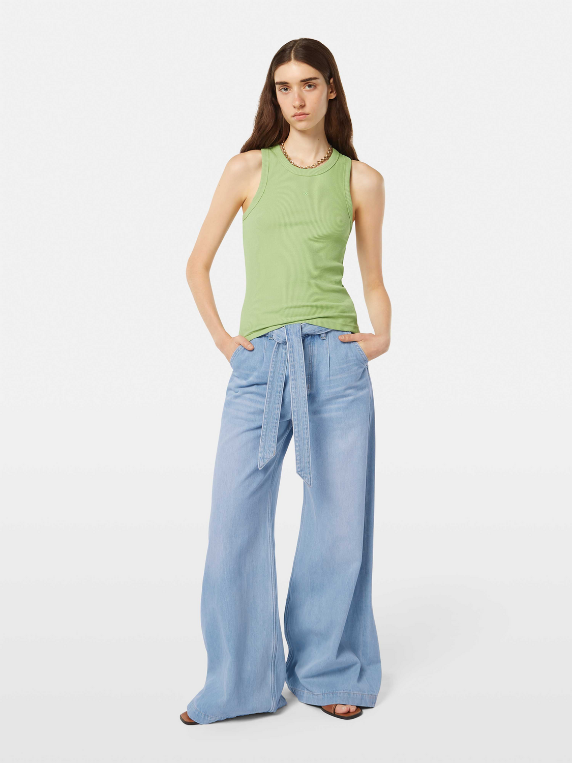 Ribbed tank - Scotch & Soda NZ