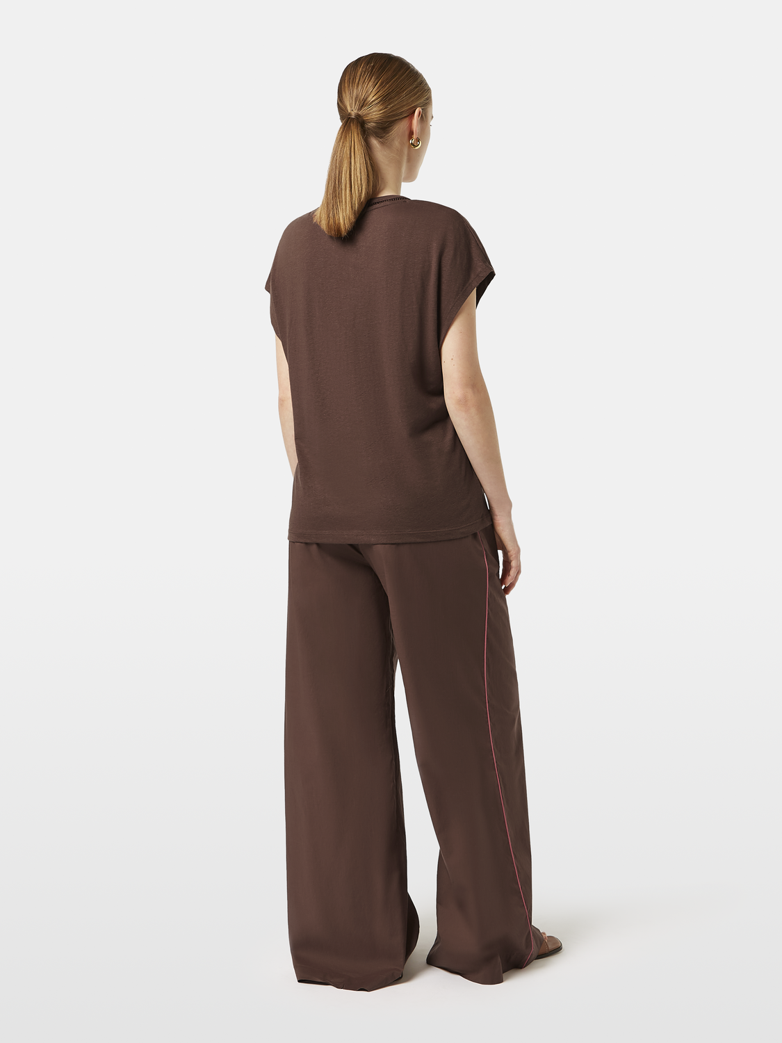 V-neck t-shirt - Scotch & Soda NZ