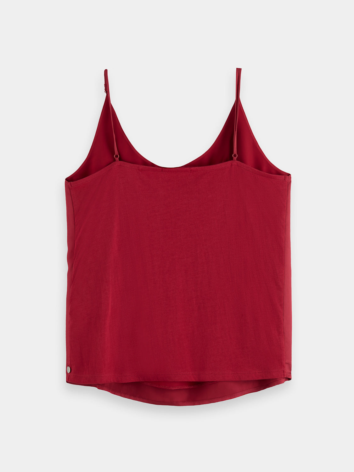 Jersey woven tank - Scotch & Soda NZ