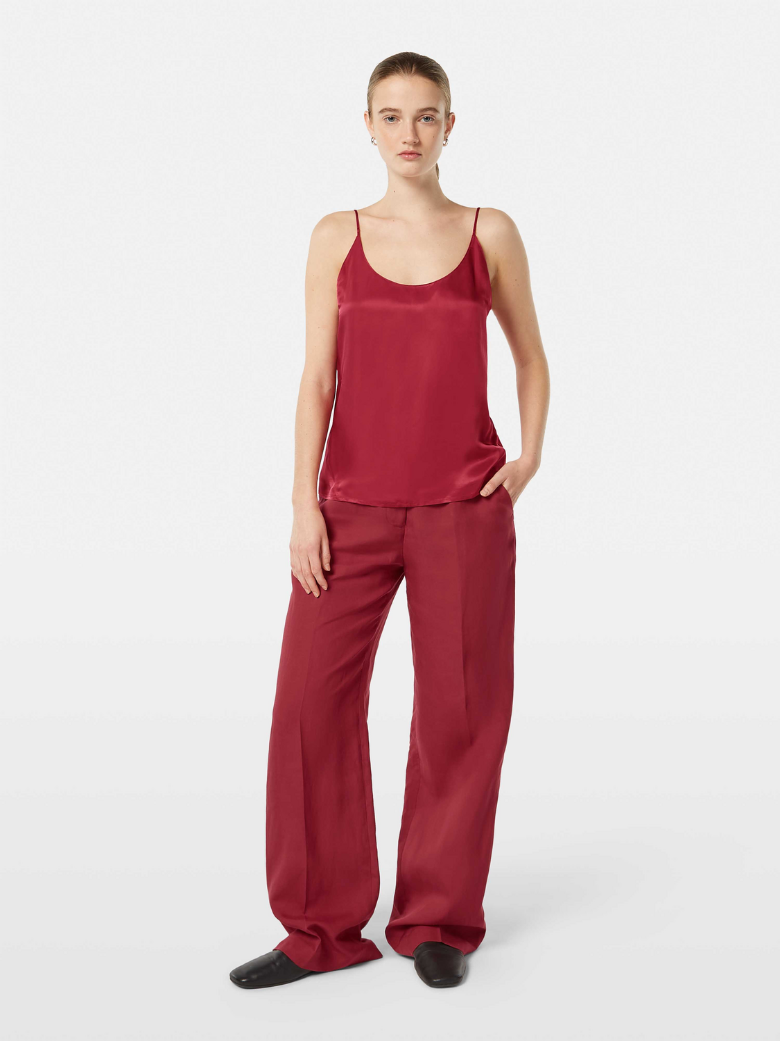 Jersey woven tank - Scotch & Soda NZ