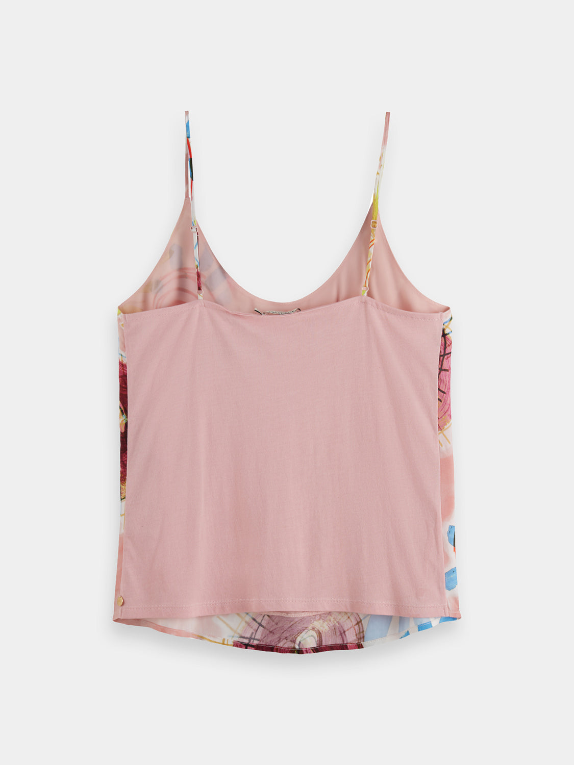 Jersey woven tank - Scotch & Soda NZ