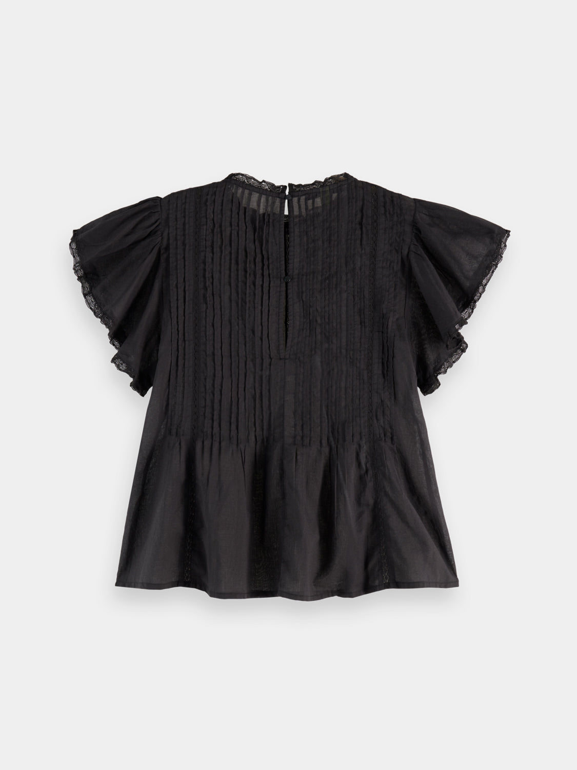 Butterfly sleeve top - Scotch & Soda NZ