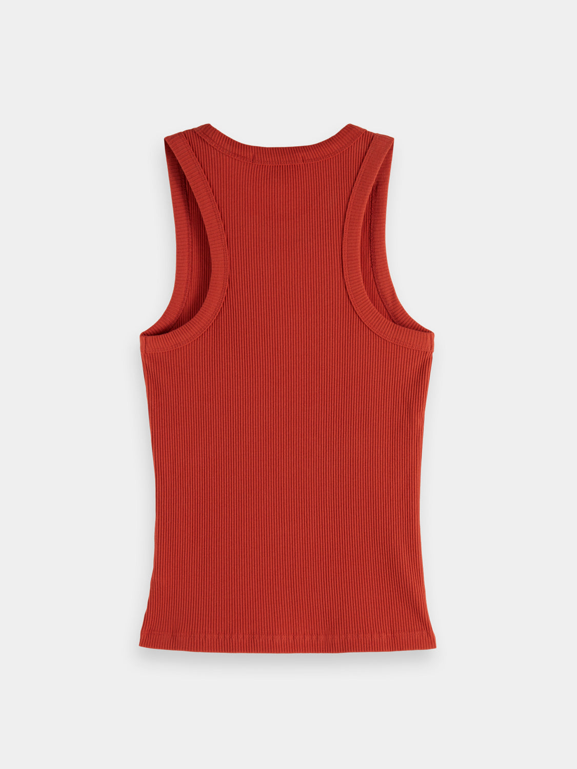 Ribbed racer tank - Scotch & Soda NZ