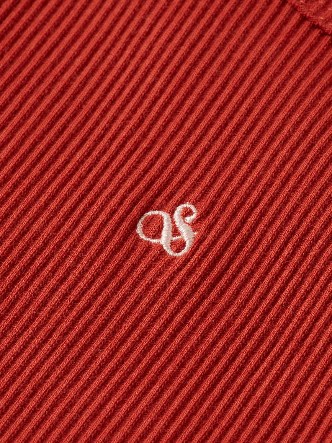 Ribbed racer tank - Scotch & Soda NZ