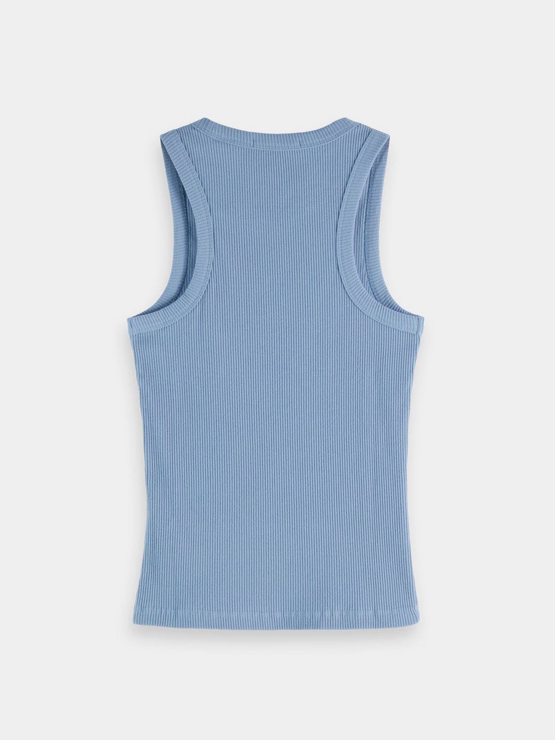 Ribbed racer tank - Scotch & Soda NZ
