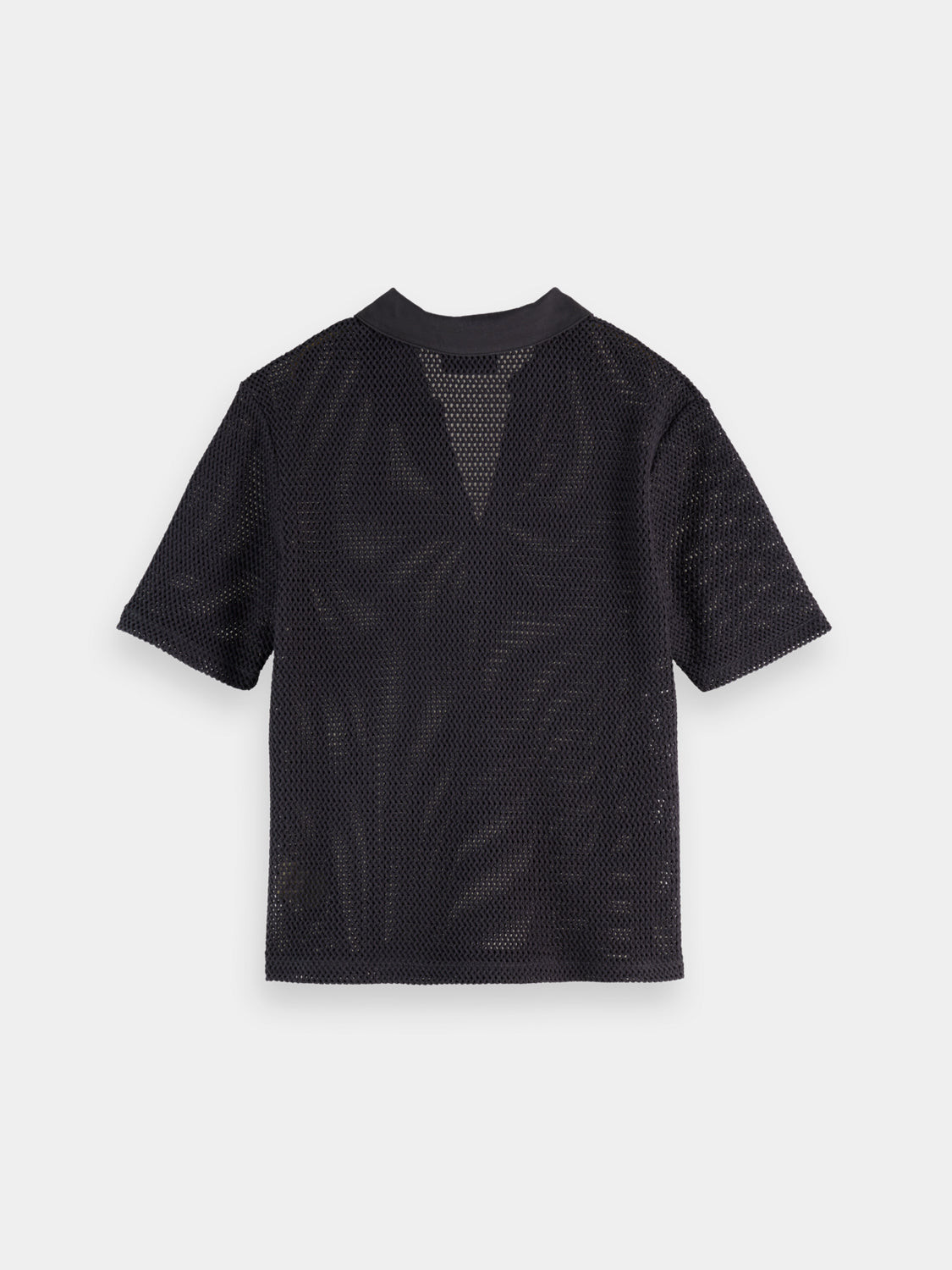 Crochet polo - Scotch & Soda NZ