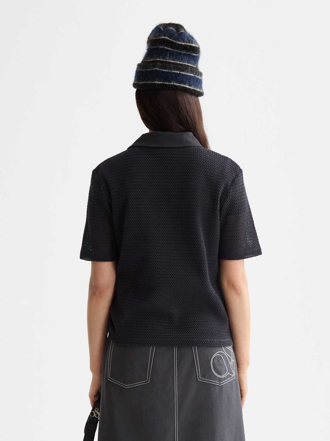 Crochet polo - Scotch & Soda NZ