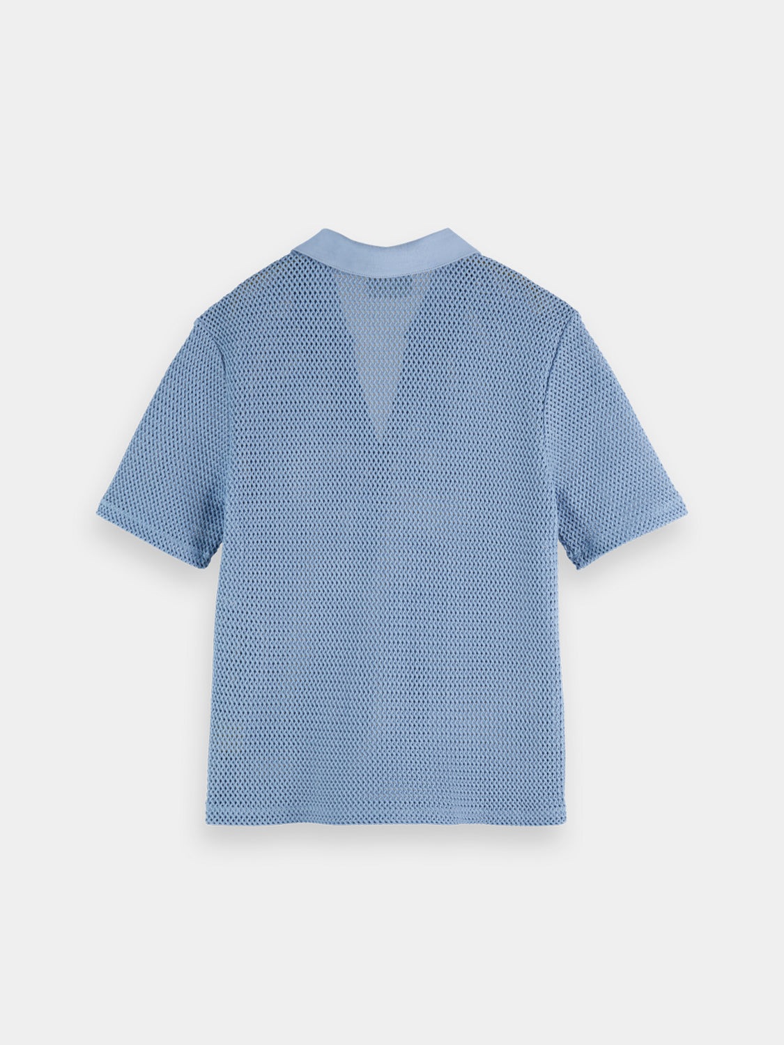 Crochet polo - Scotch & Soda NZ