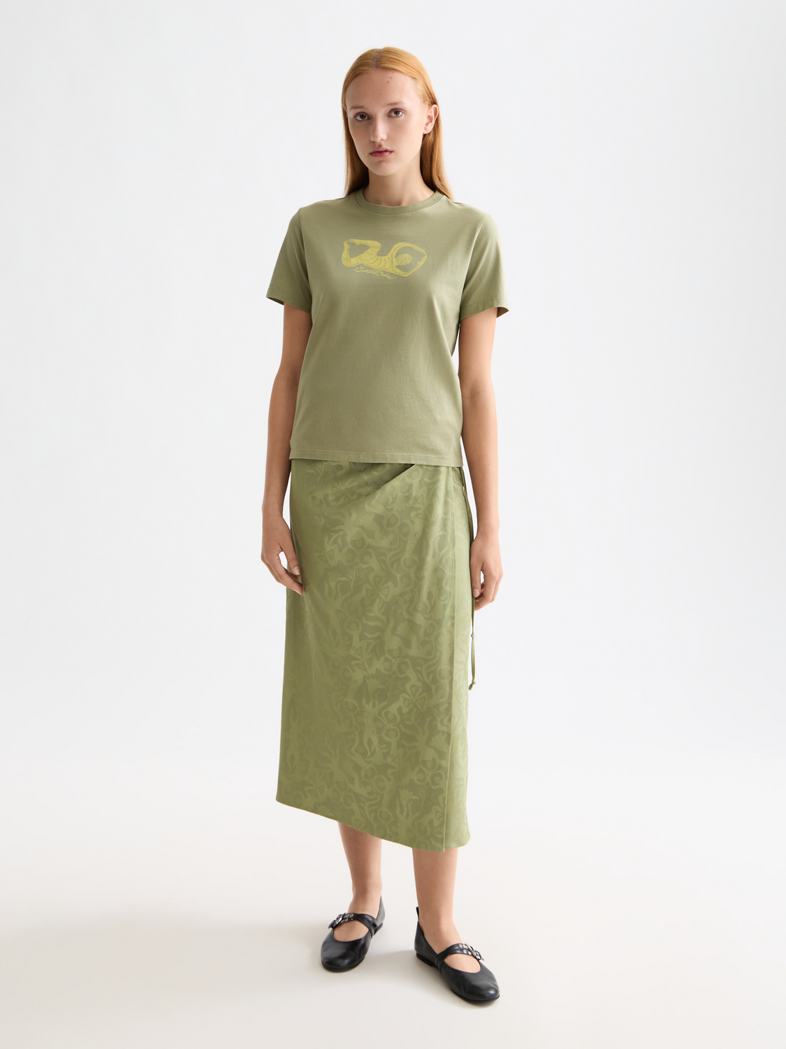 Chest artwork t-shirt - Scotch & Soda NZ