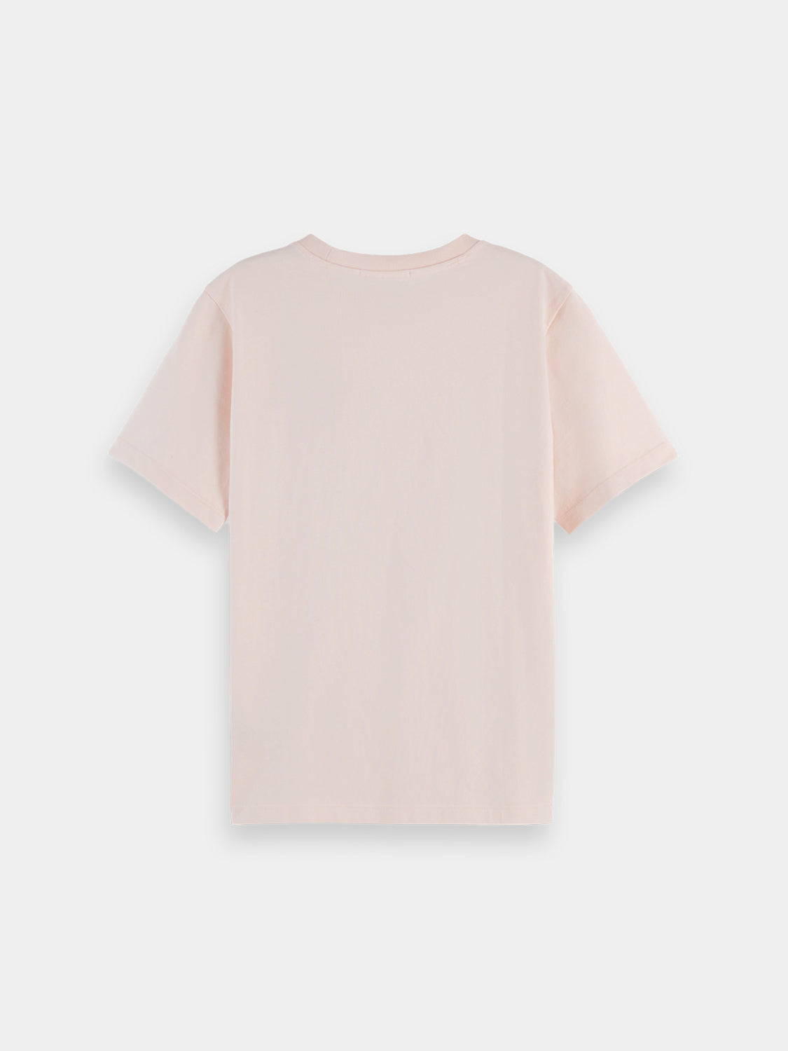 Chest artwork t-shirt - Scotch & Soda NZ