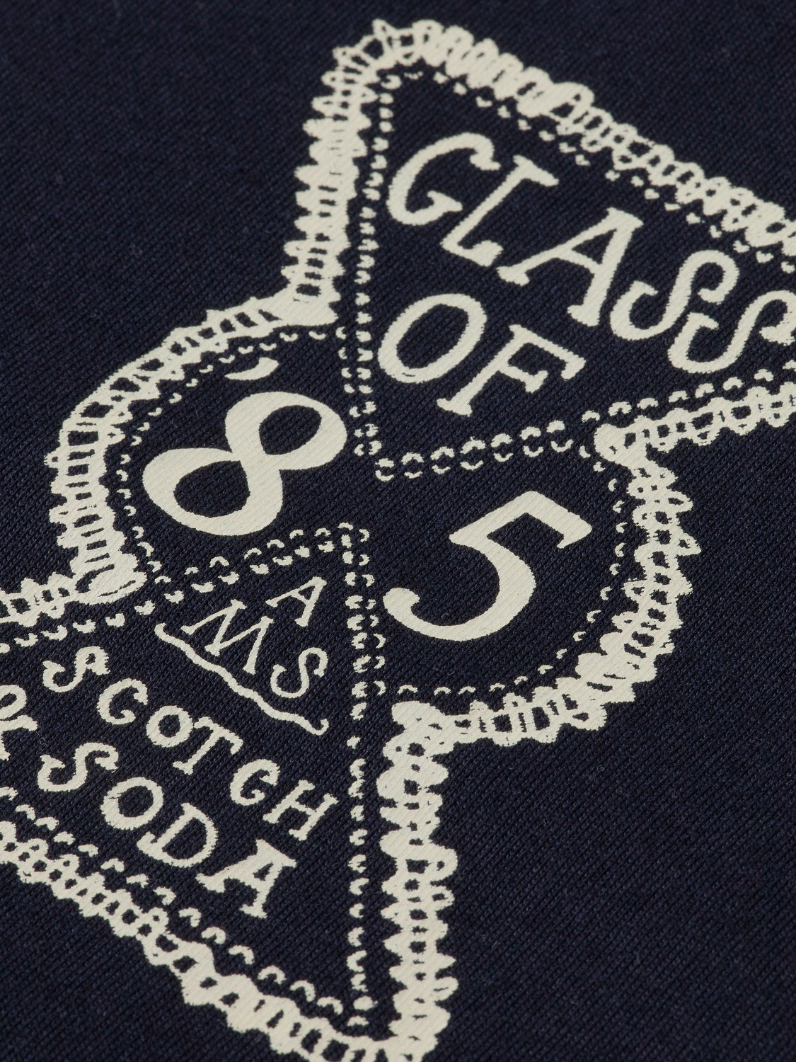 Chest artwork t-shirt - Scotch & Soda NZ