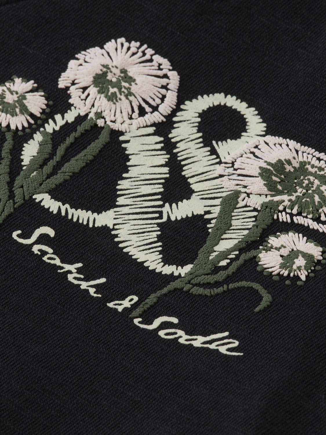 Slub artwork t-shirt - Scotch & Soda NZ