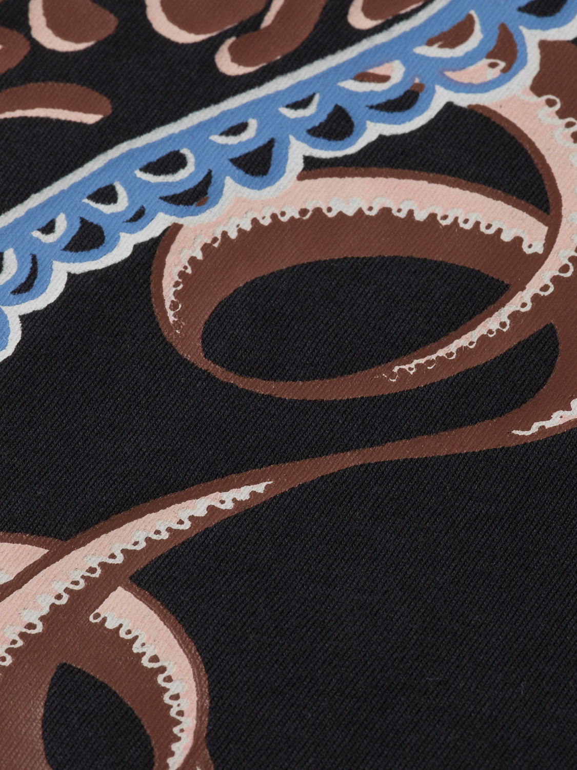 Short sleeve Scotch & Soda artwork t-shirt featuring a colorful printed design on soft cotton fabric.