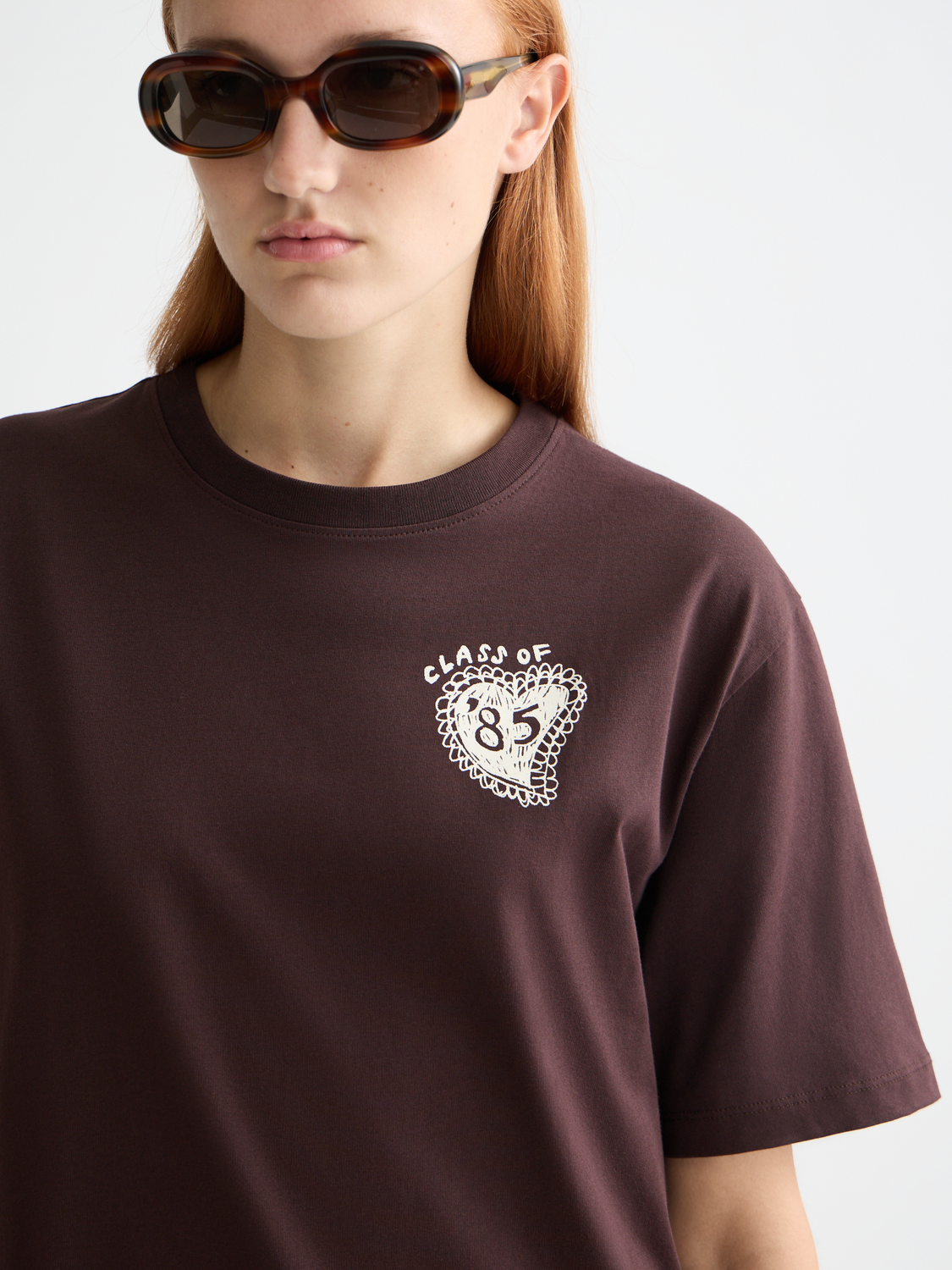 Short-sleeve Scotch & Soda artwork t-shirt featuring vibrant graphic print on soft fabric, casual style for everyday wear.