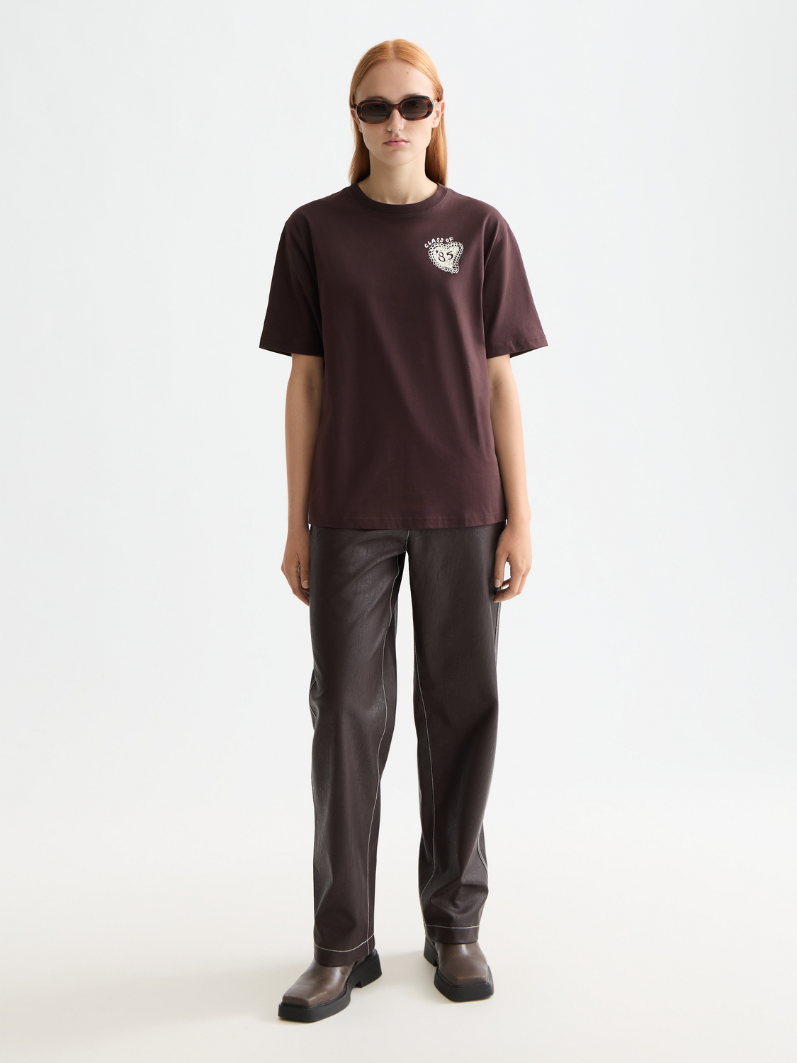 Short sleeve Scotch & Soda artwork t-shirt with colorful graphic design on the front, casual fit, and soft fabric.