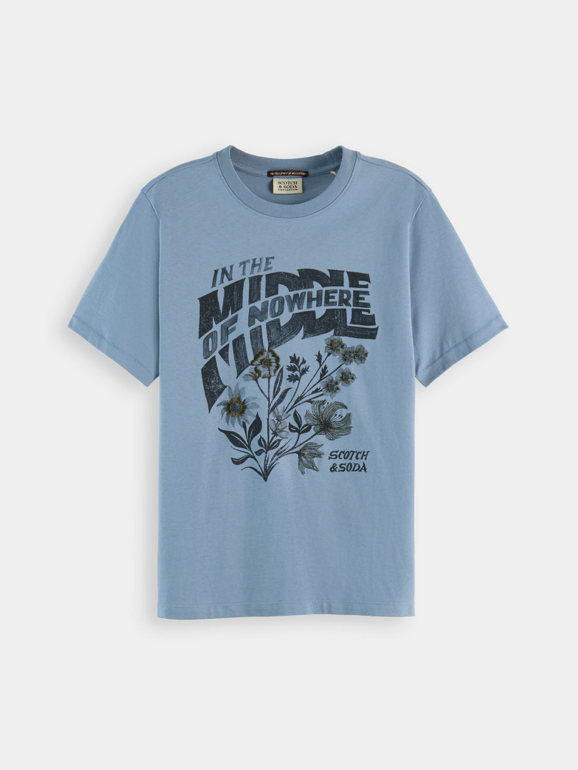 Artwork t-shirt - Scotch & Soda NZ