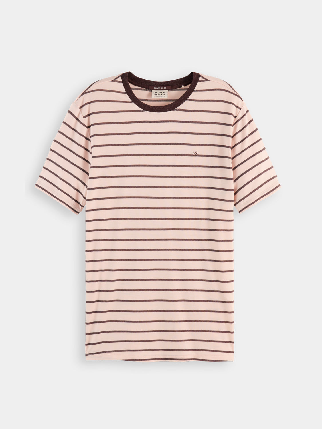 Striped t-shirt - Scotch & Soda NZ