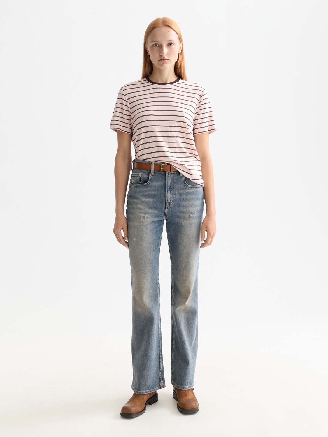 Striped t-shirt - Scotch & Soda NZ