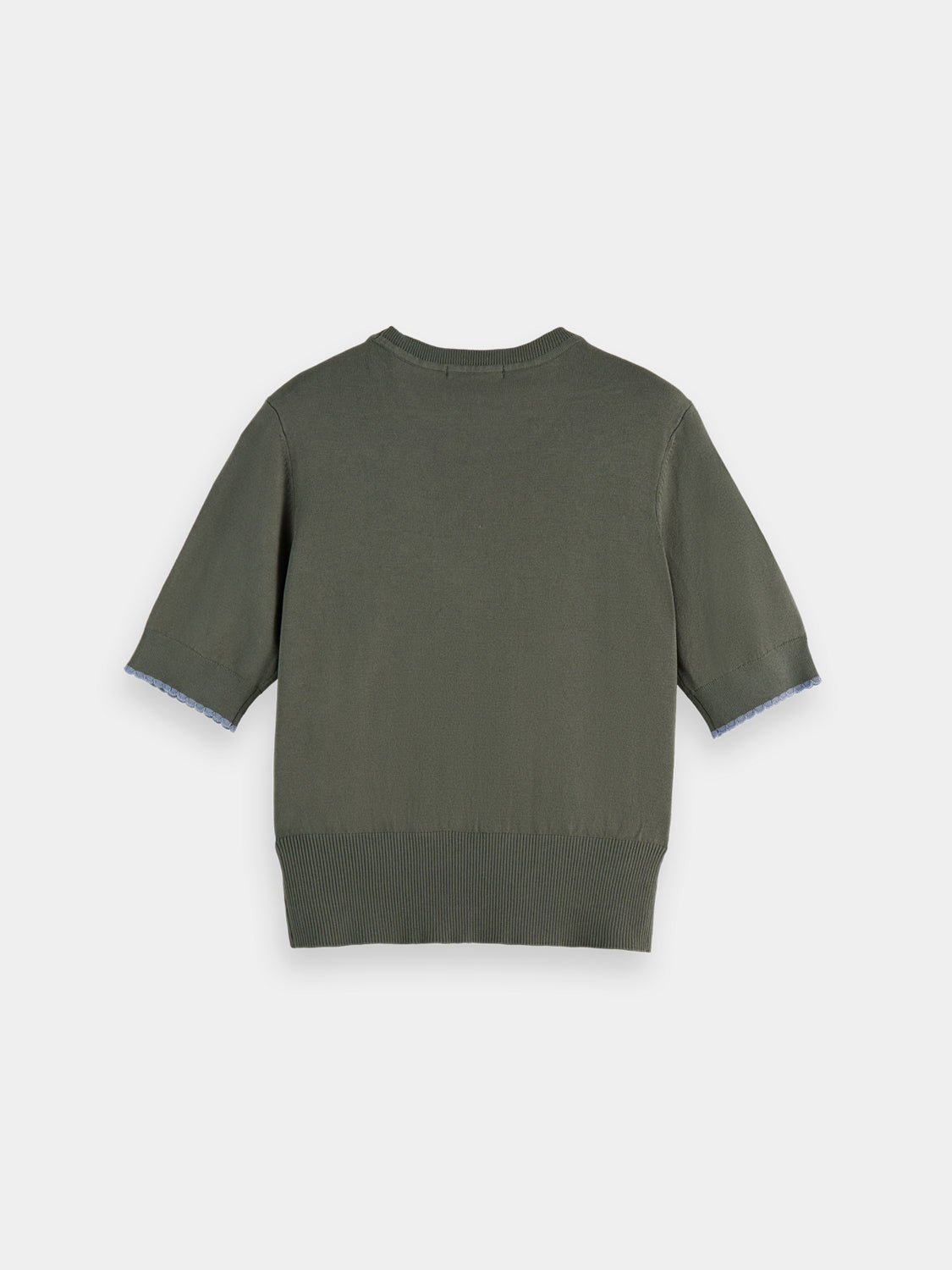 Short sleeved pullover top - Scotch & Soda NZ