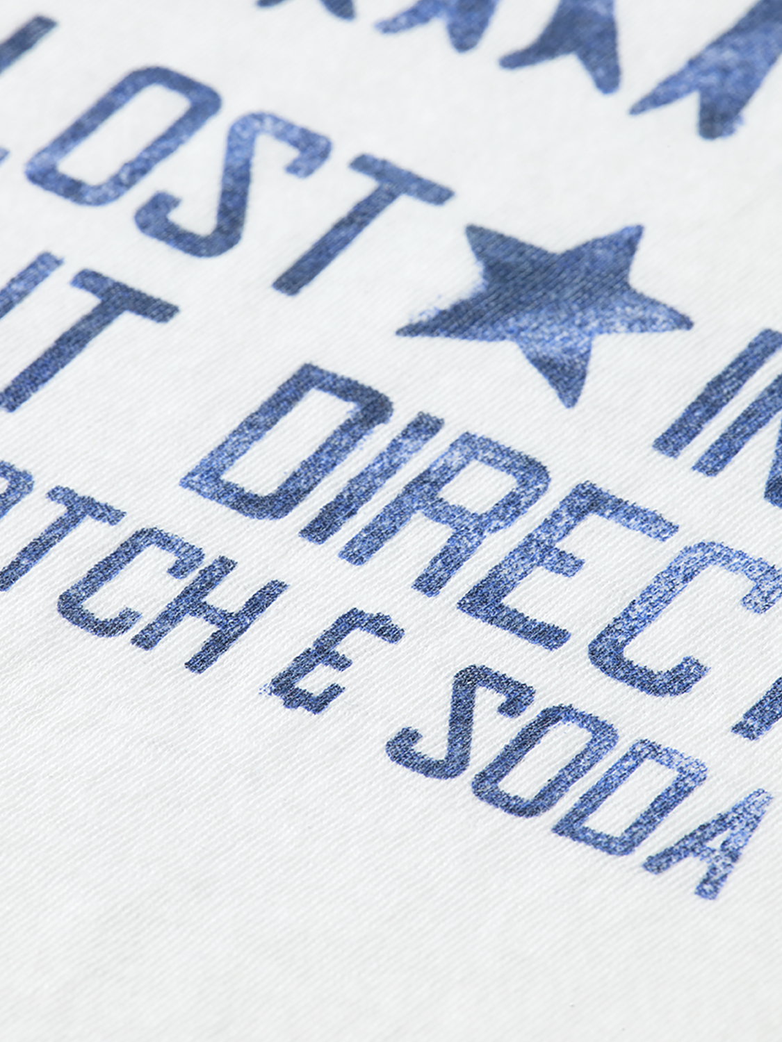 Short sleeve graphic t-shirt by Scotch & Soda featuring vibrant print and casual fit, displayed flat on a white background.