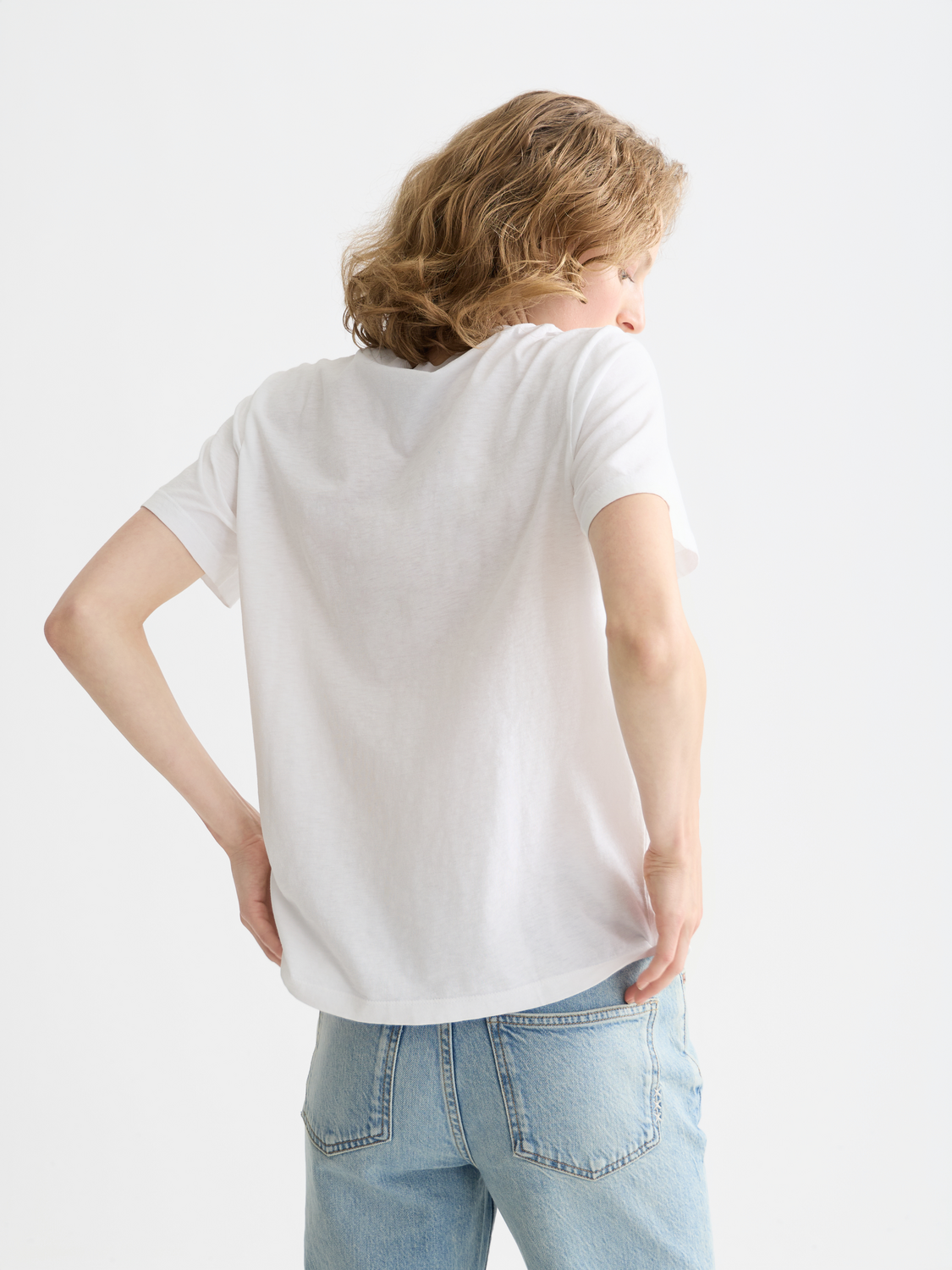 Black short-sleeve graphic t-shirt from Scotch & Soda featuring bold front design and relaxed fit.