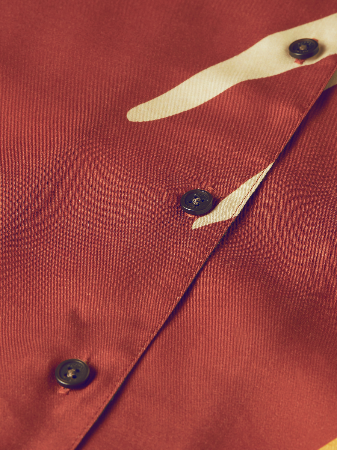 Printed short-sleeved shirt by Scotch & Soda, lightweight cotton with vibrant pattern, casual summer S/S shirt for men.