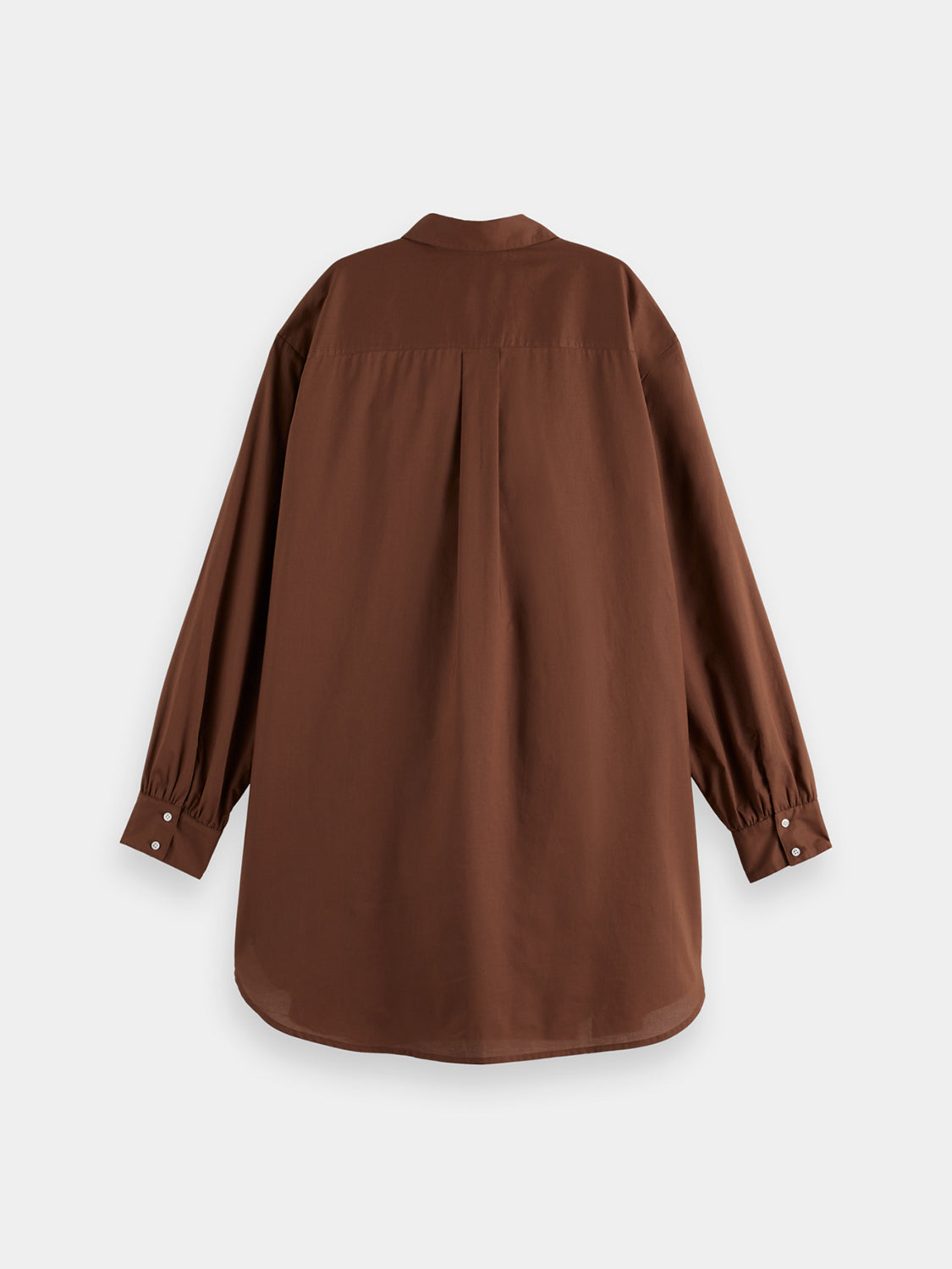 Oversized shirt - Scotch & Soda NZ