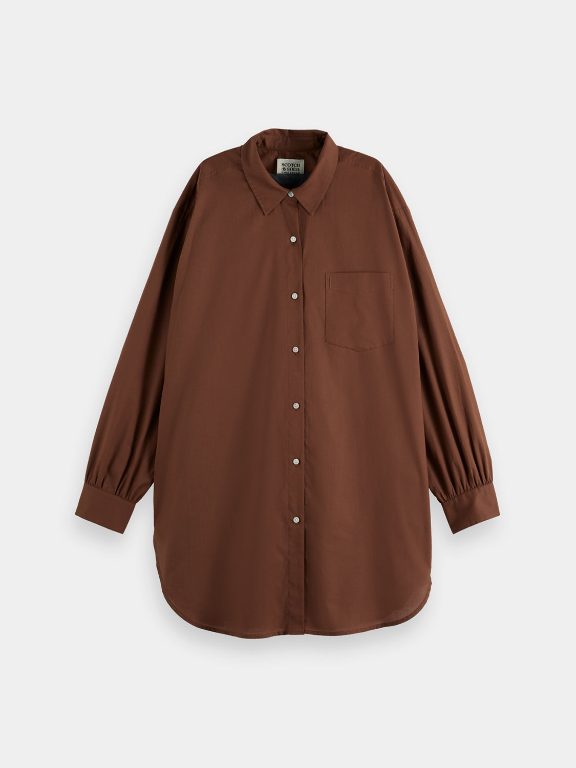 Oversized shirt - Scotch & Soda NZ