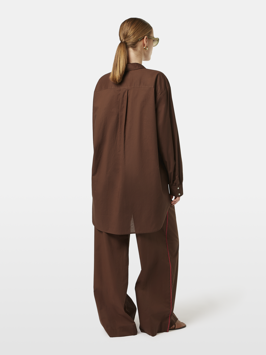 Oversized shirt - Scotch & Soda NZ