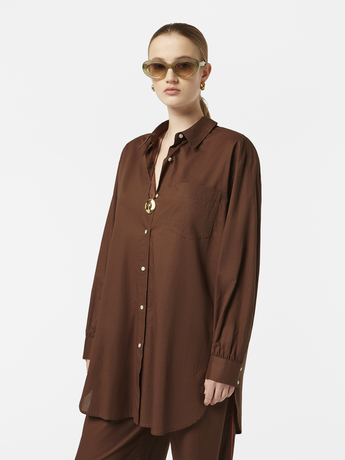 Oversized shirt - Scotch & Soda NZ