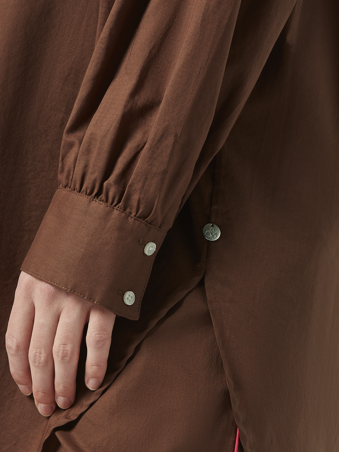 Oversized shirt - Scotch & Soda NZ