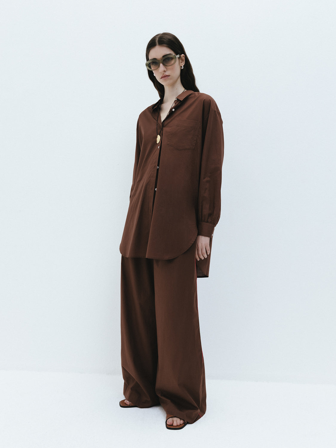 Oversized shirt - Scotch & Soda NZ