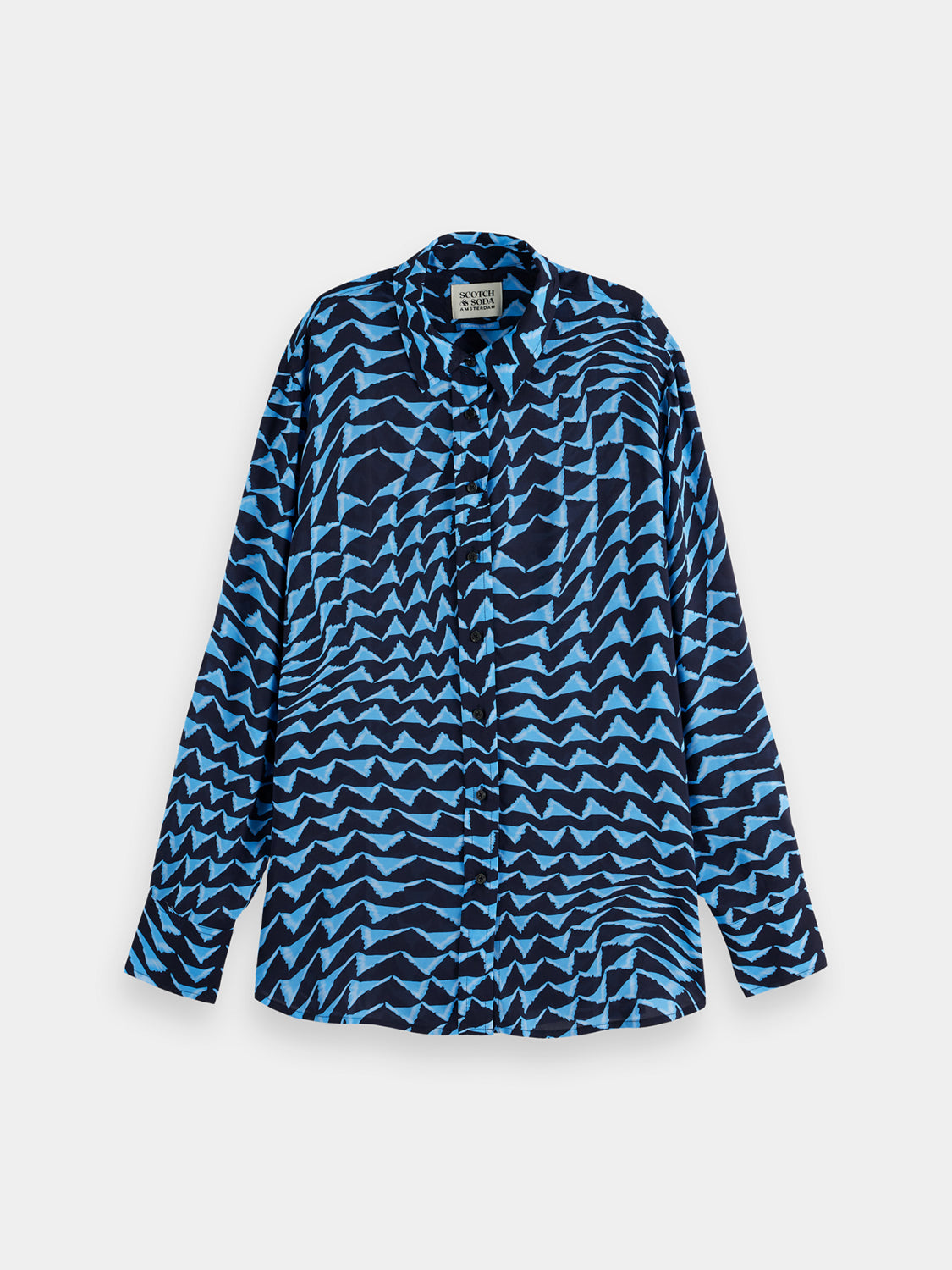 Printed shirt - Scotch & Soda NZ