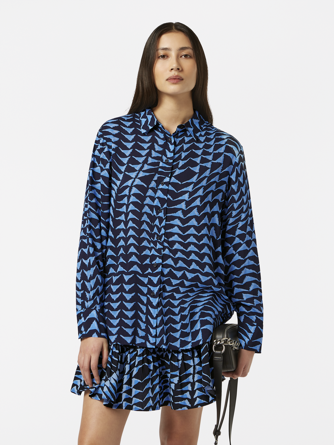 Printed shirt - Scotch & Soda NZ