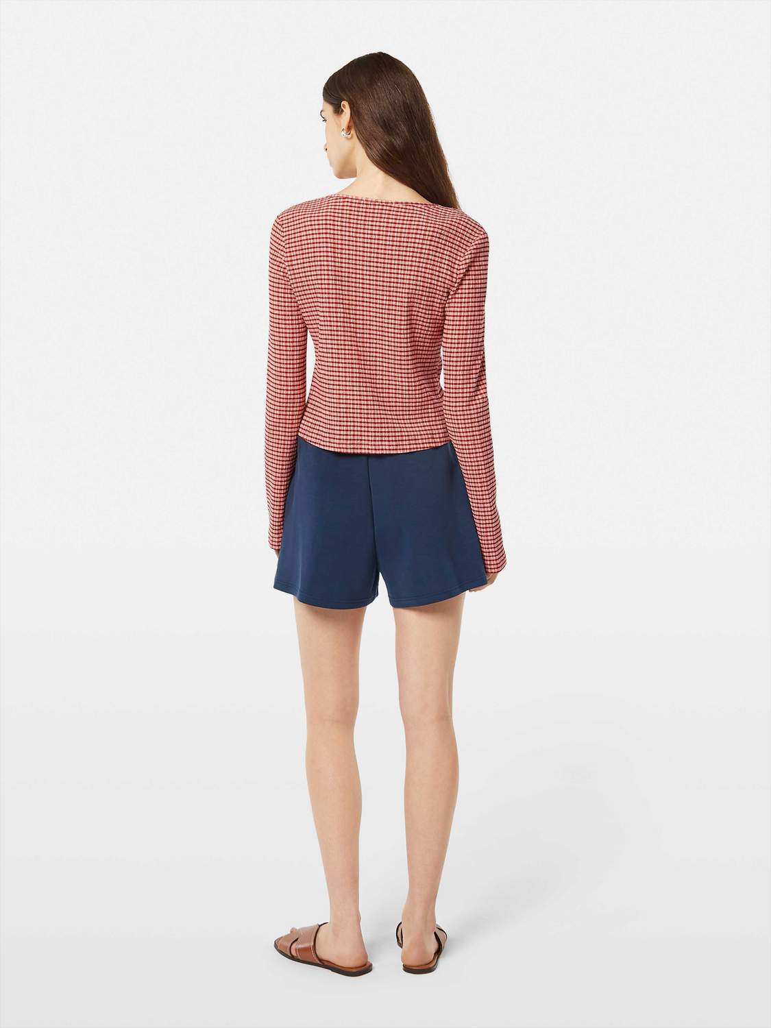 Gingham top - Scotch & Soda NZ