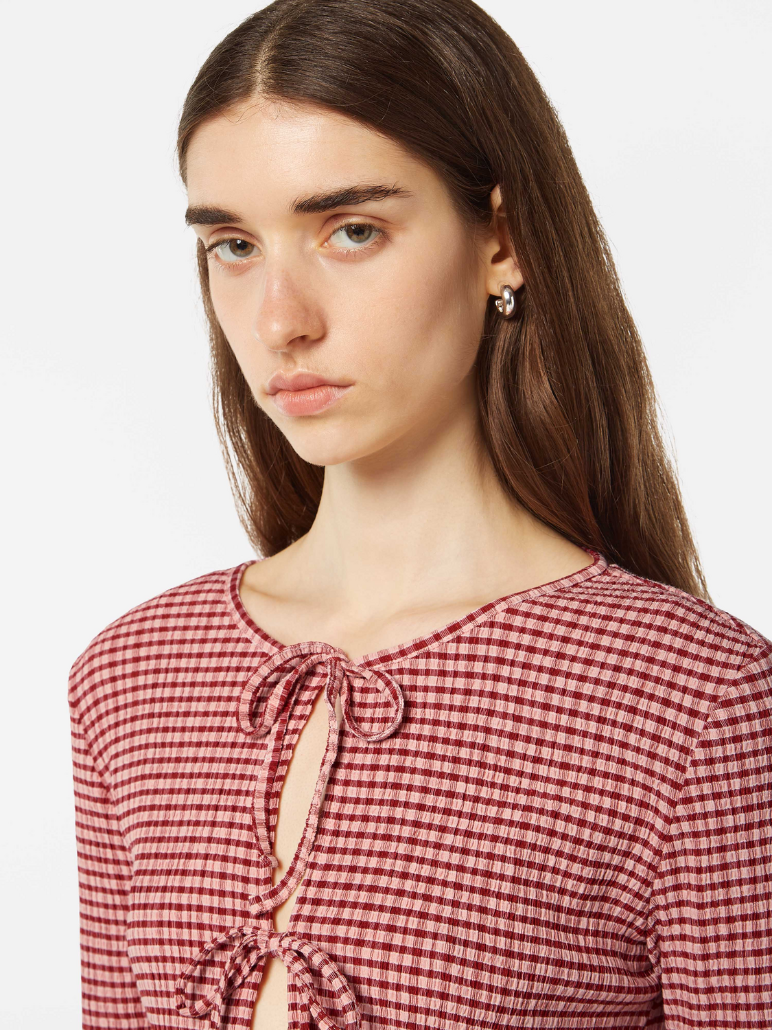 Gingham top - Scotch & Soda NZ