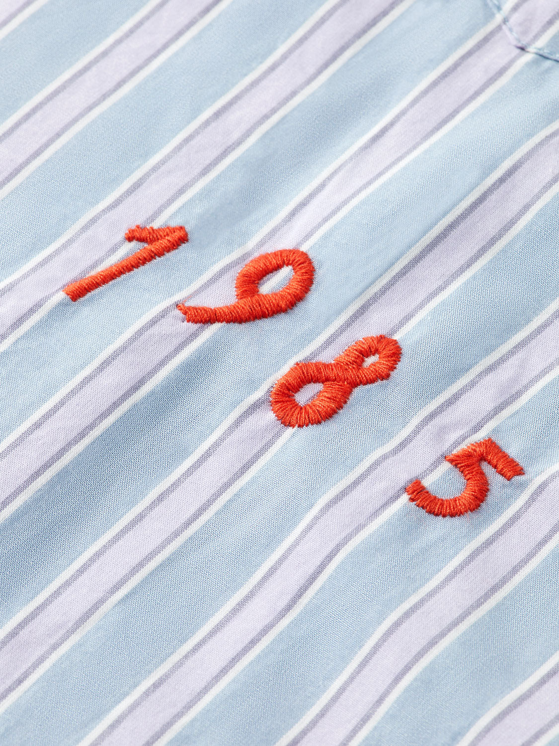 Embroidered girlfriend shirt - Scotch & Soda NZ