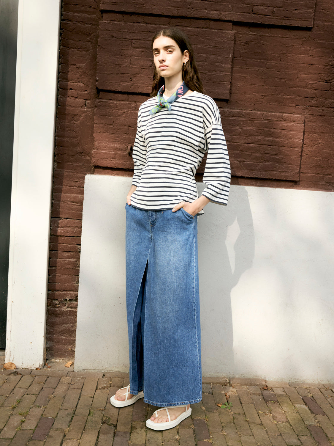 Wave wide fit jeans - Scotch & Soda NZ