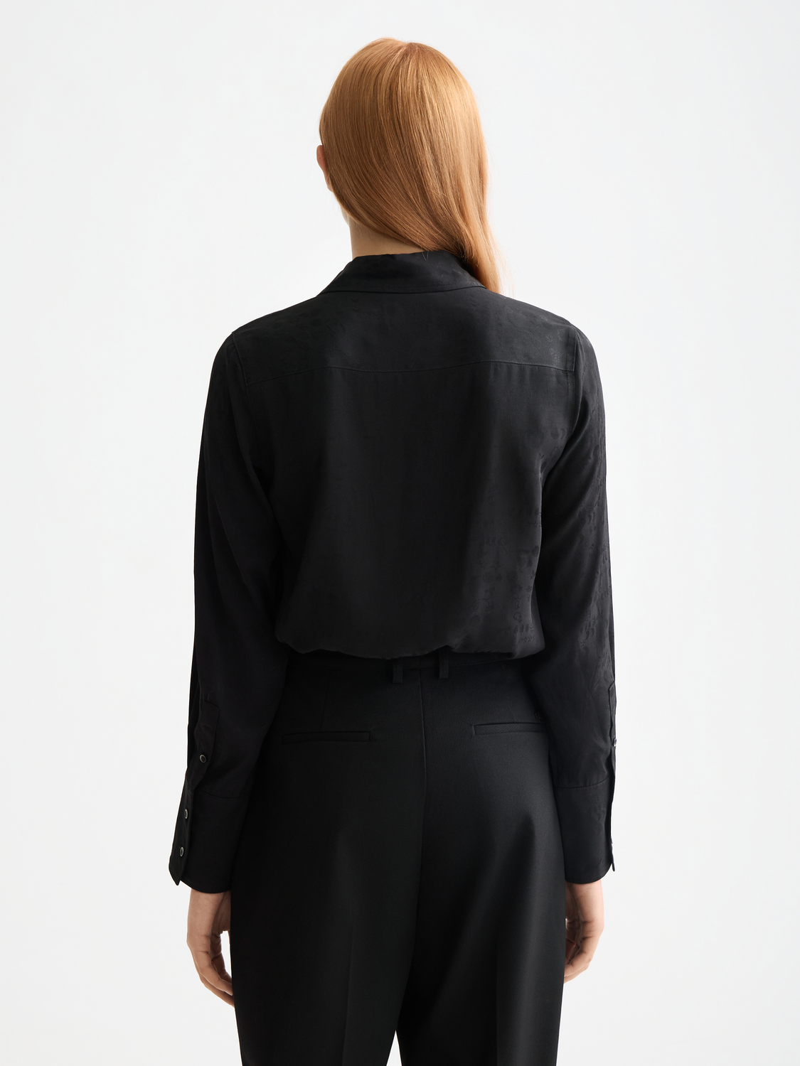 Jacquard shirt - Scotch & Soda NZ