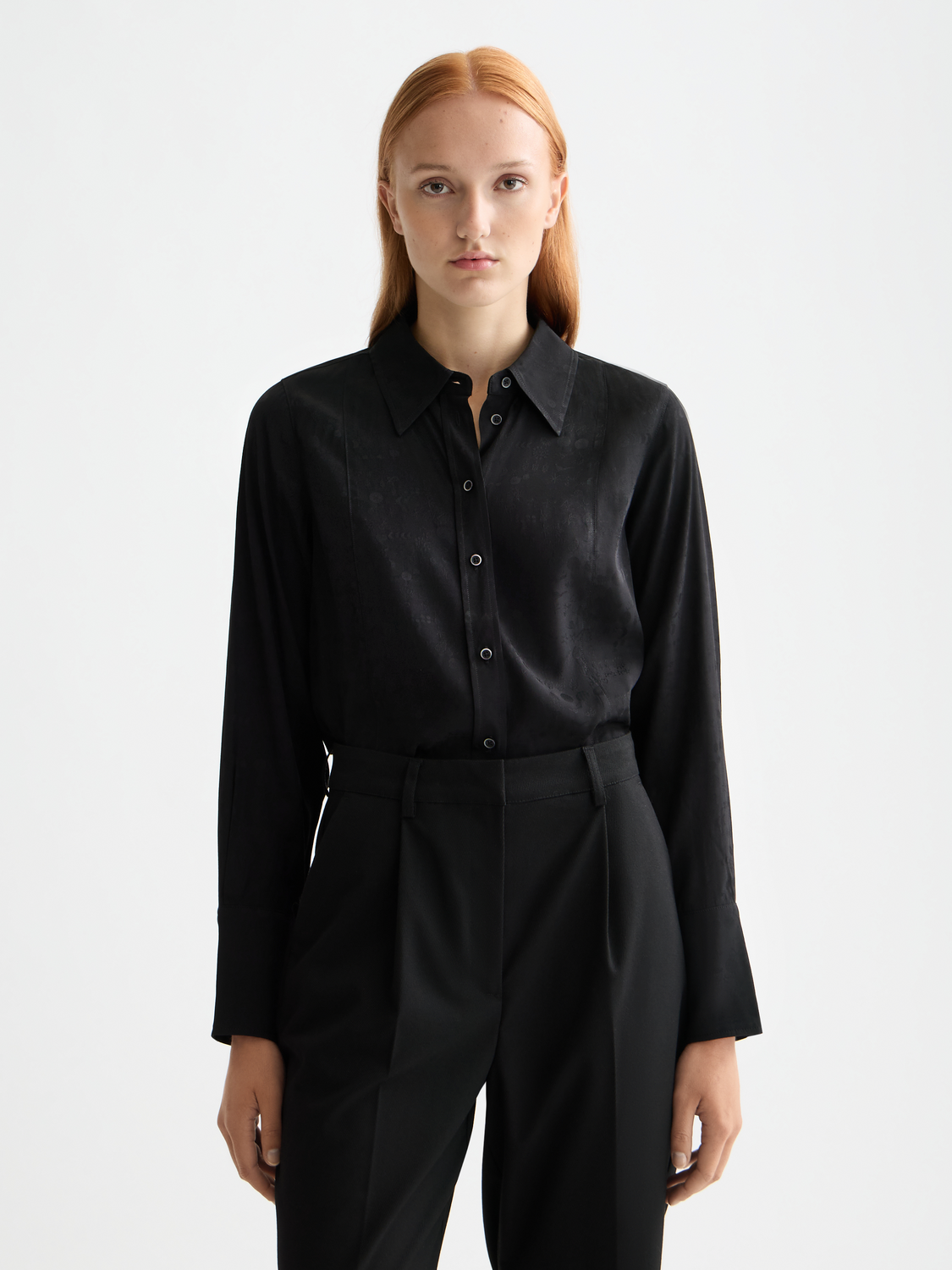 Jacquard shirt - Scotch & Soda NZ