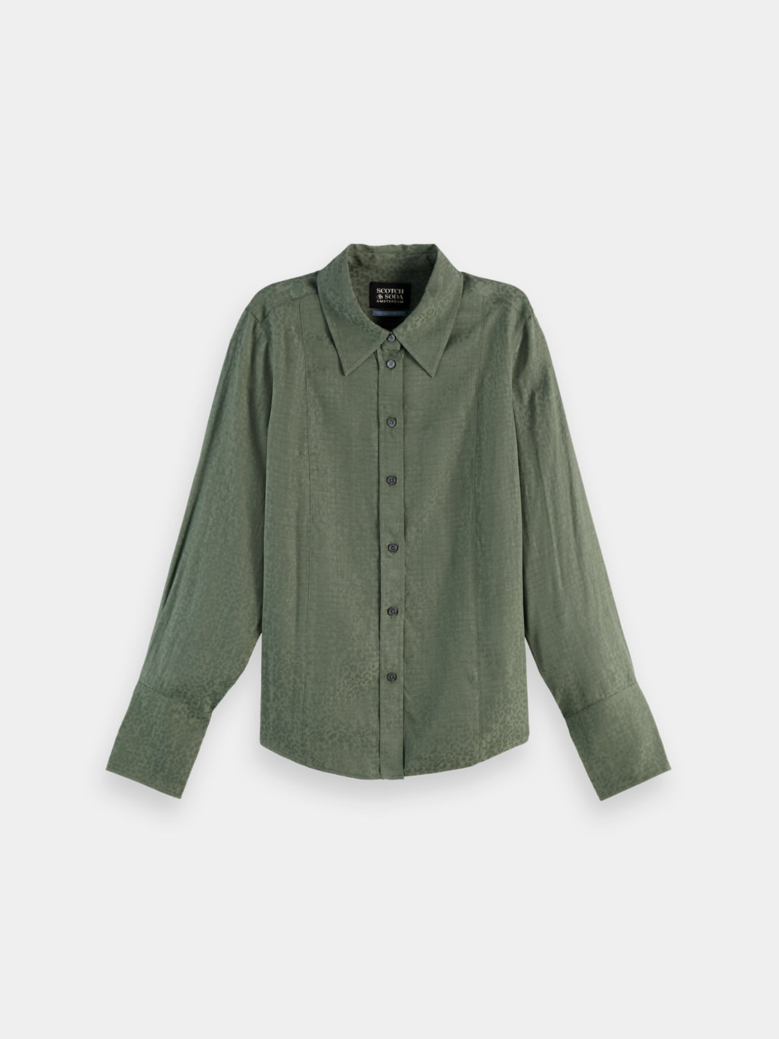 Jacquard shirt - Scotch & Soda NZ
